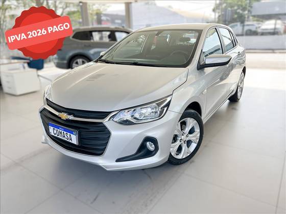 CHEVROLET ONIX 1.0 TURBO FLEX LTZ AUTOMÁTICO